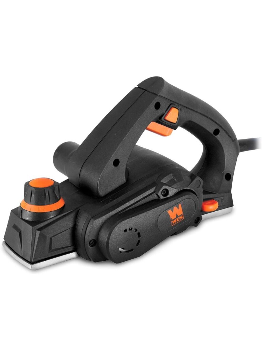 3.8-Amp Electric Hand Planer - 2-3/8-Inch Blade, Smooth Finishing Tool